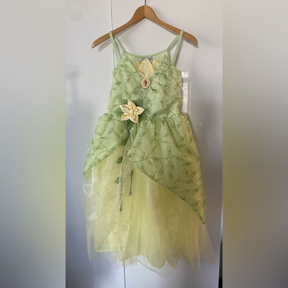 **AUTHENTIC** Purchased at Disney Parks Princess Tiana Dress